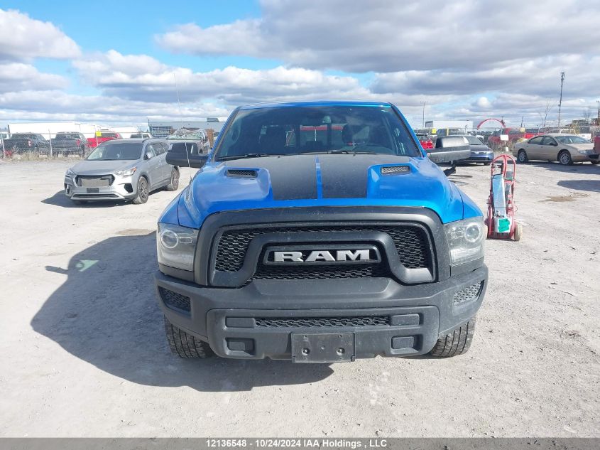 2021 Ram 1500 Classic Slt VIN: 1C6RR7LT1MS588262 Lot: 12136548