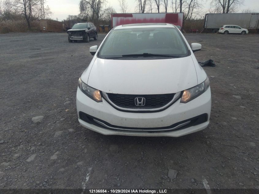 2015 Honda Civic Sedan VIN: 2HGFB2F51FH059812 Lot: 12136554