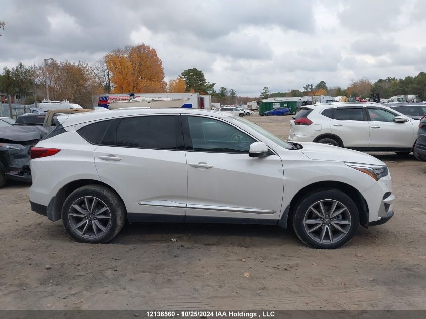 2021 Acura Rdx VIN: 5J8TC2H7XML801591 Lot: 12136560