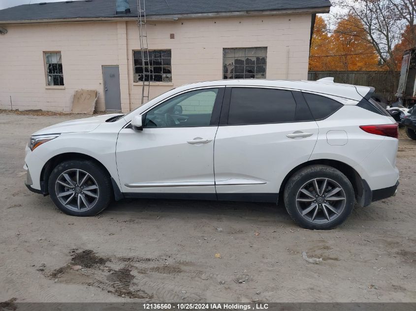 2021 Acura Rdx VIN: 5J8TC2H7XML801591 Lot: 12136560