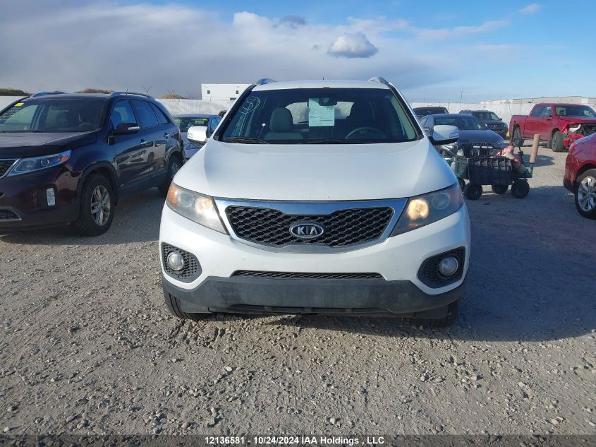 2012 Kia Sorento VIN: 5XYKT3A60CG213209 Lot: 12136581
