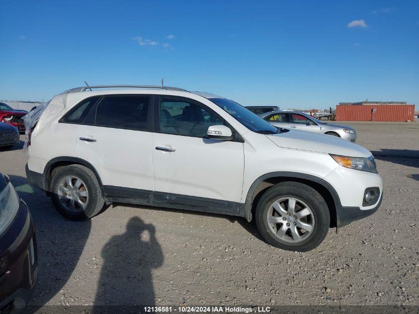 2012 Kia Sorento VIN: 5XYKT3A60CG213209 Lot: 12136581