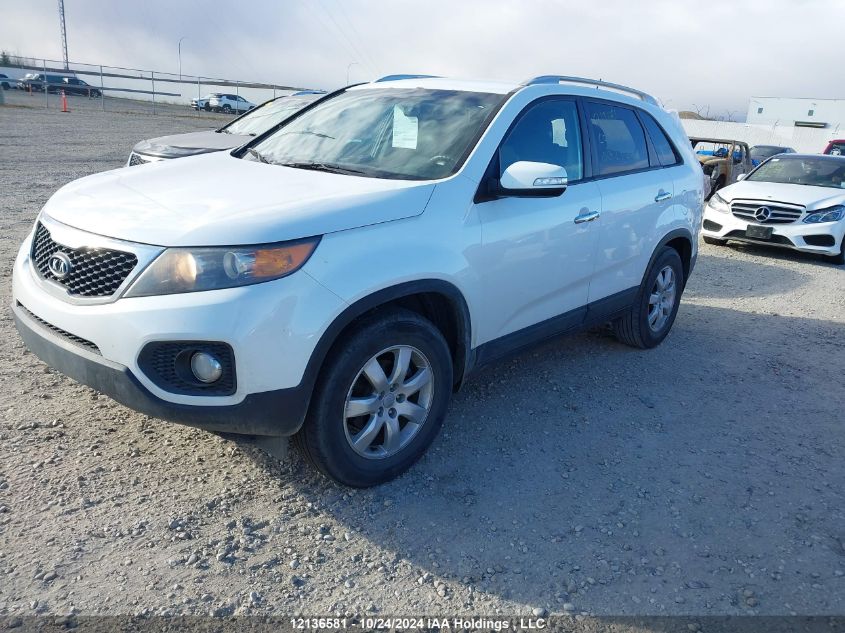 2012 Kia Sorento VIN: 5XYKT3A60CG213209 Lot: 12136581