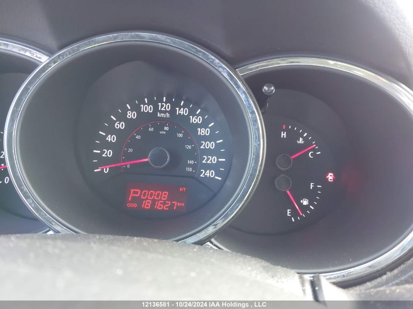 2012 Kia Sorento VIN: 5XYKT3A60CG213209 Lot: 12136581