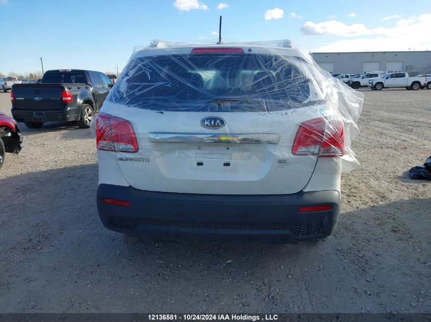 2012 Kia Sorento VIN: 5XYKT3A60CG213209 Lot: 12136581