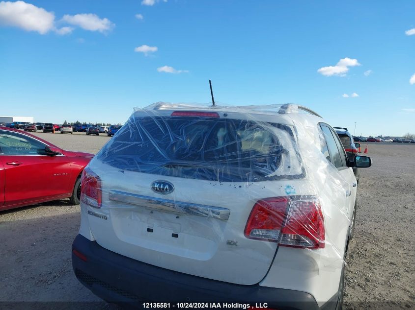 2012 Kia Sorento VIN: 5XYKT3A60CG213209 Lot: 12136581