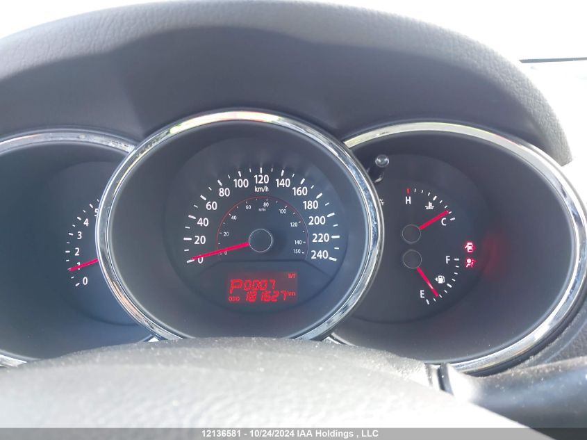 2012 Kia Sorento VIN: 5XYKT3A60CG213209 Lot: 12136581