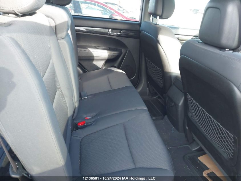 2012 Kia Sorento VIN: 5XYKT3A60CG213209 Lot: 12136581