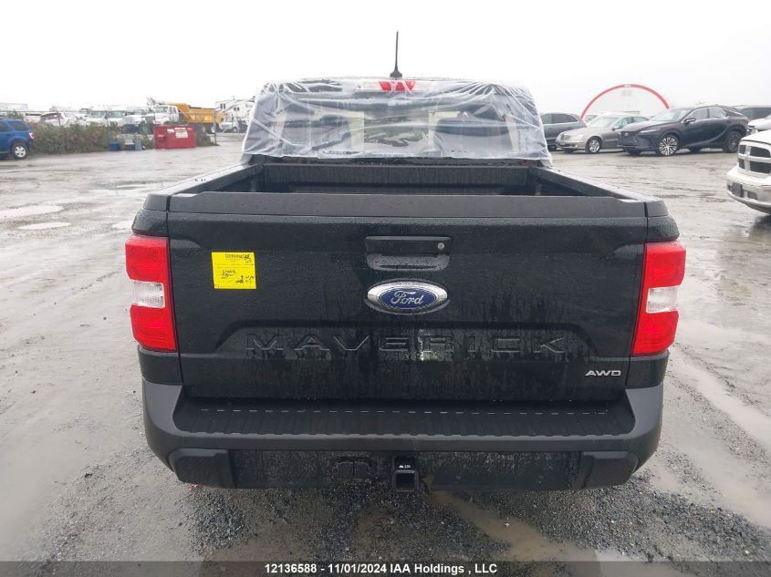 2022 Ford Maverick Xl/Xlt/Lariat VIN: 3FTTW8F98NRA03655 Lot: 12136588