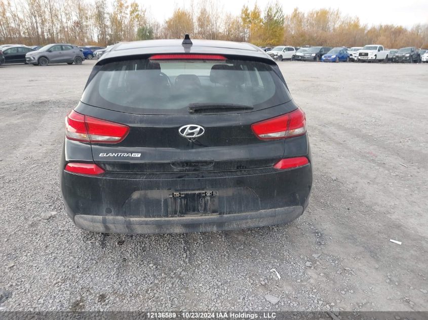 2019 Hyundai Elantra Gt Preferred VIN: KMHH35LE9KU102659 Lot: 12136589