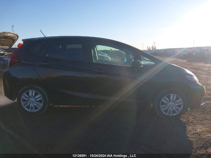 2017 Honda Fit VIN: 3HGGK5H59HM100937 Lot: 12136591