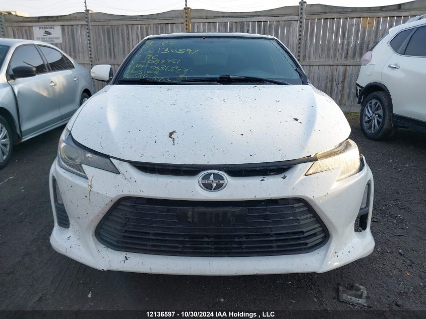 2014 Scion Tc VIN: JTKJF5C71E3084451 Lot: 12136597