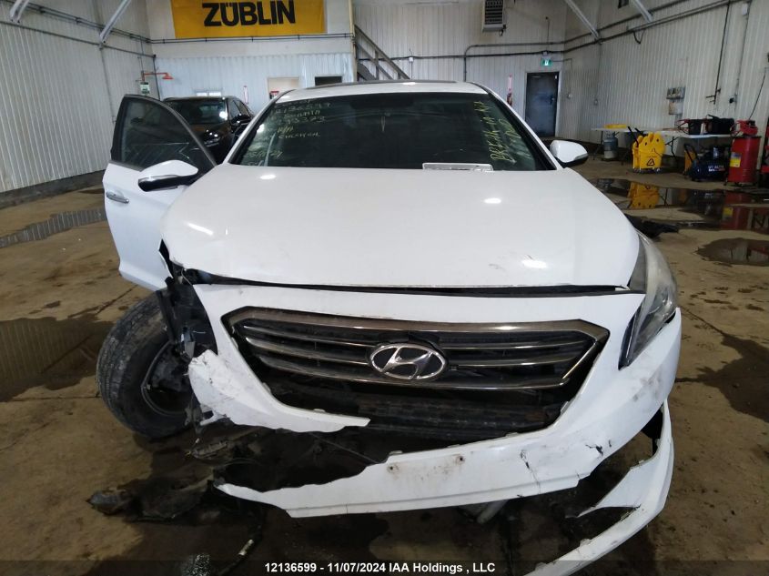 2016 Hyundai Sonata Se VIN: 5NPE24AF0GH293373 Lot: 12136599