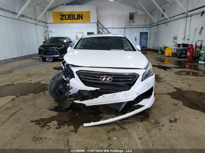 2016 Hyundai Sonata Se VIN: 5NPE24AF0GH293373 Lot: 12136599