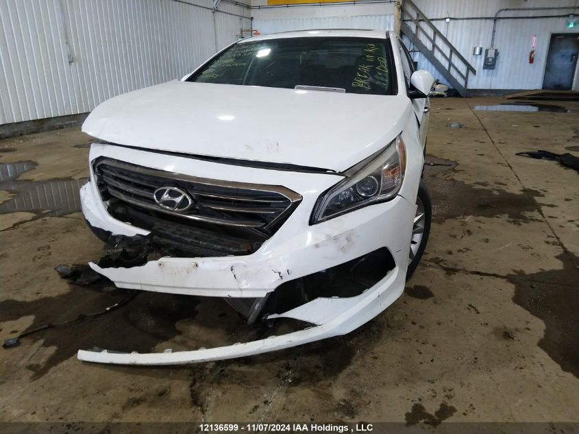 2016 Hyundai Sonata Se VIN: 5NPE24AF0GH293373 Lot: 12136599