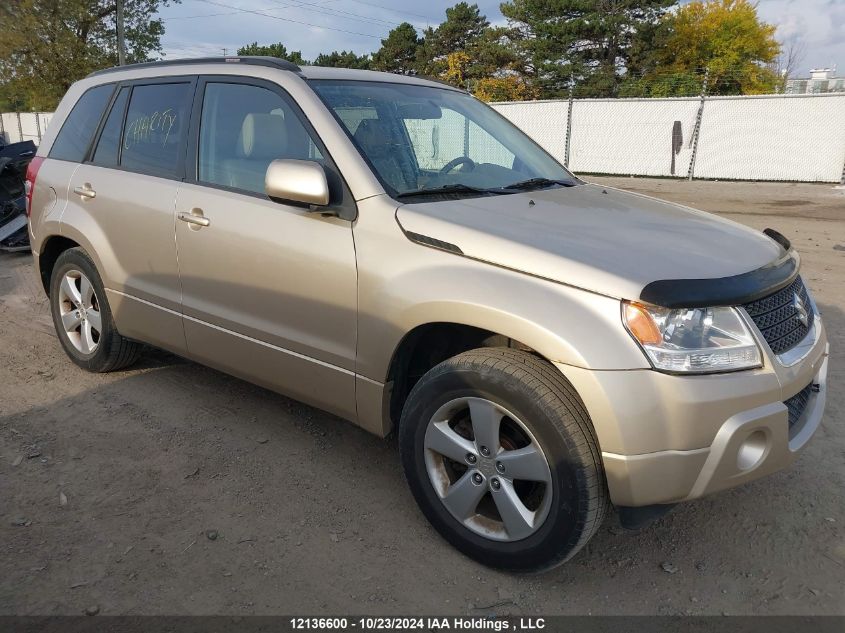 2009 Suzuki Grand Vitara VIN: JS3TD047294100052 Lot: 12136600