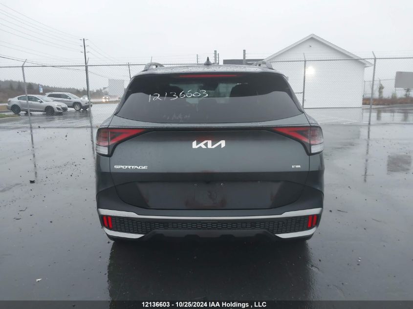 2023 Kia Sportage VIN: KNDPXCAF7P7168878 Lot: 12136603