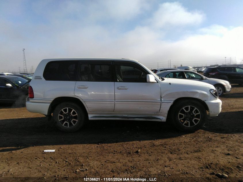 2006 Lexus Lx 470 VIN: JTJHT00W864006108 Lot: 12136621