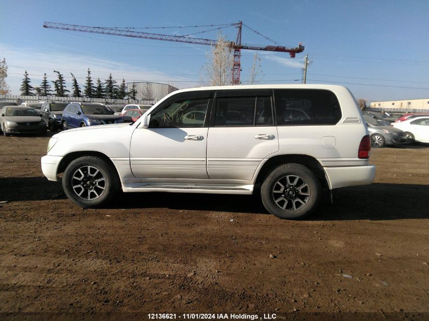 2006 Lexus Lx 470 VIN: JTJHT00W864006108 Lot: 12136621