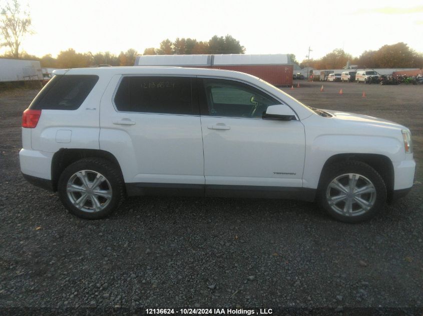 2017 GMC Terrain Sle VIN: 2GKALMEK0H6119459 Lot: 12136624