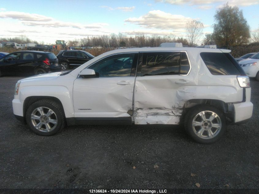 2017 GMC Terrain Sle VIN: 2GKALMEK0H6119459 Lot: 12136624