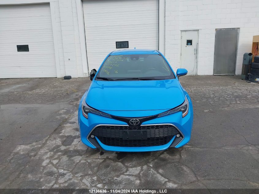 2019 Toyota Corolla Se/Xse VIN: JTNK4RBE9K3069146 Lot: 12136636