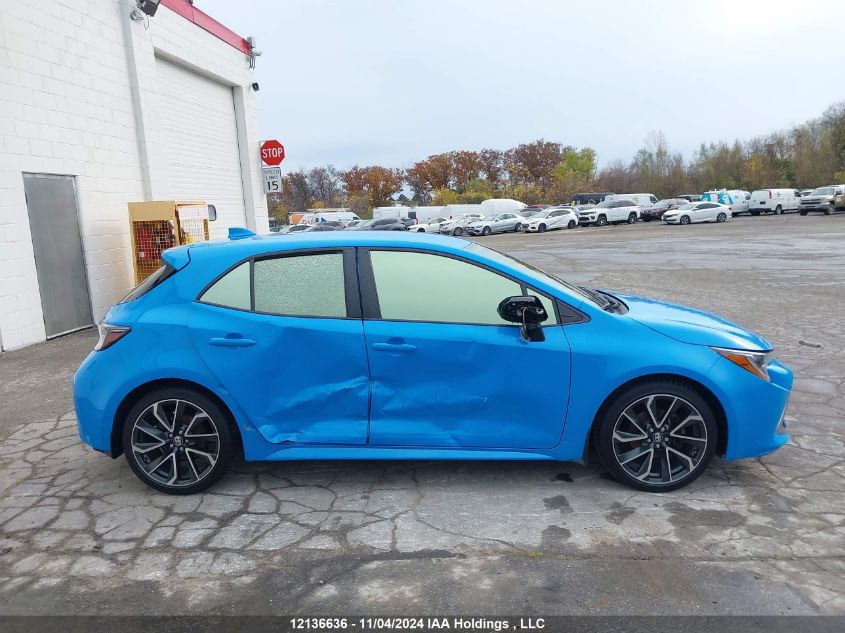 2019 Toyota Corolla Se/Xse VIN: JTNK4RBE9K3069146 Lot: 12136636