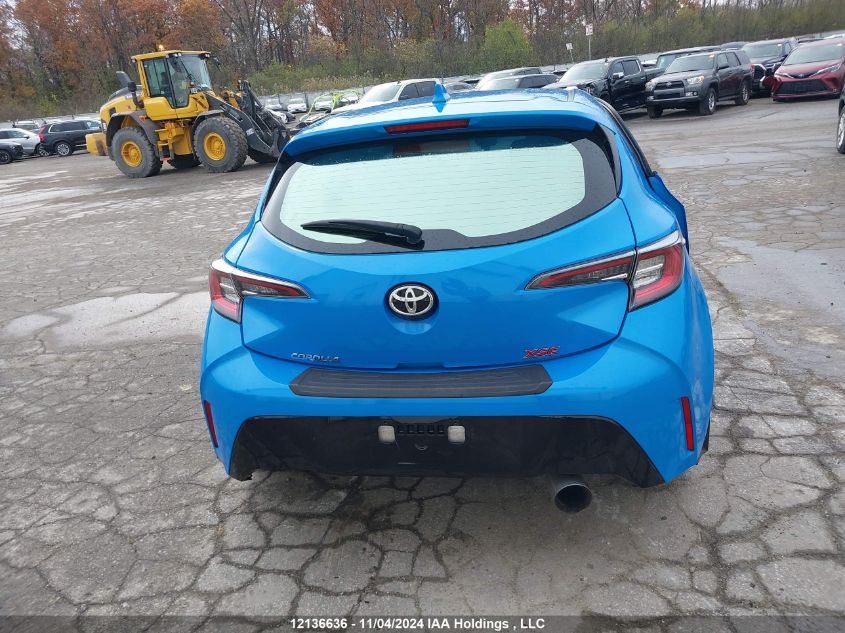 2019 Toyota Corolla Se/Xse VIN: JTNK4RBE9K3069146 Lot: 12136636