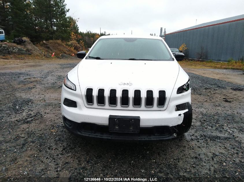 2018 Jeep Cherokee Sport VIN: 1C4PJLAB5JD513882 Lot: 12136646