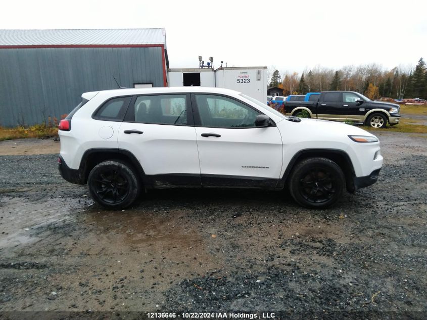 2018 Jeep Cherokee Sport VIN: 1C4PJLAB5JD513882 Lot: 12136646