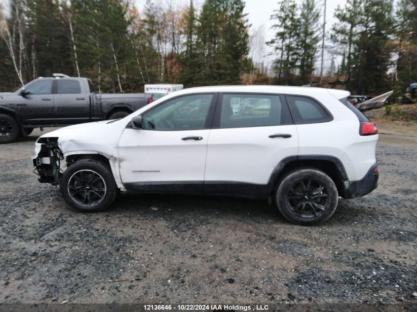 2018 Jeep Cherokee Sport VIN: 1C4PJLAB5JD513882 Lot: 12136646