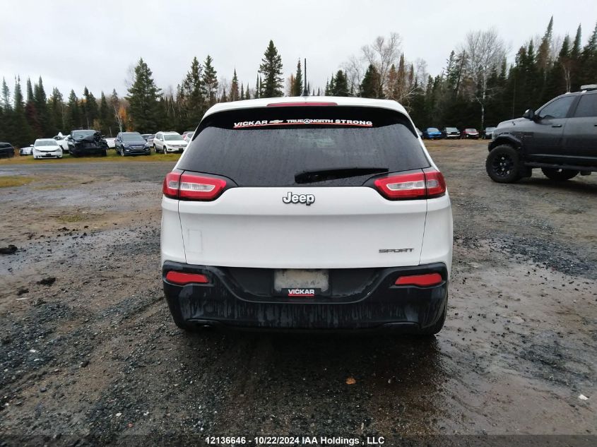 2018 Jeep Cherokee Sport VIN: 1C4PJLAB5JD513882 Lot: 12136646