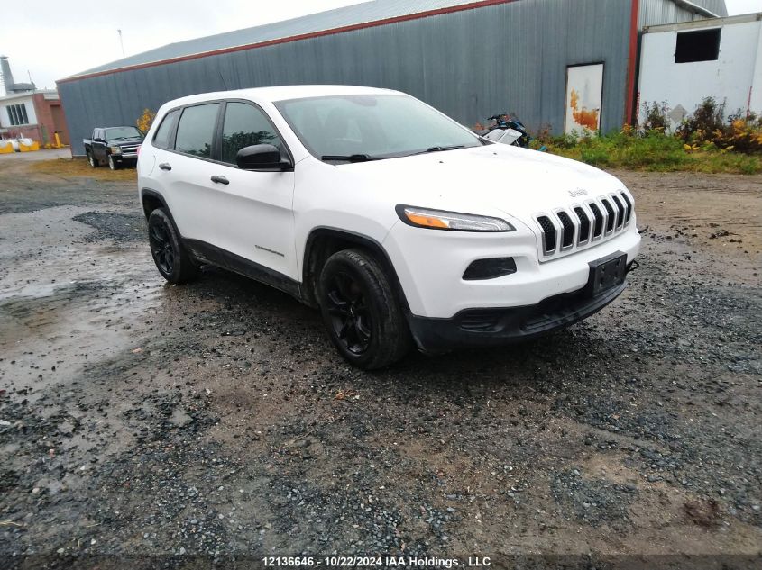 2018 Jeep Cherokee Sport VIN: 1C4PJLAB5JD513882 Lot: 12136646