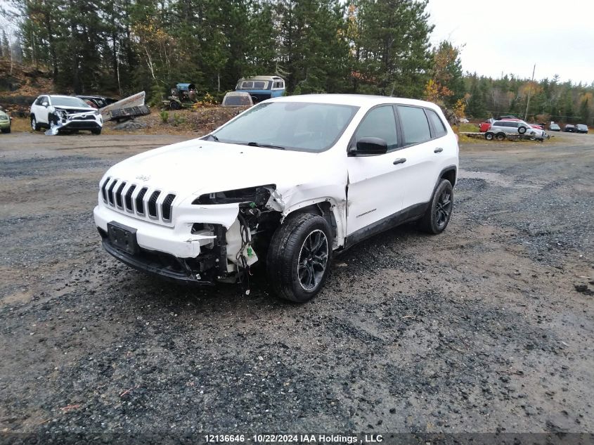 2018 Jeep Cherokee Sport VIN: 1C4PJLAB5JD513882 Lot: 12136646