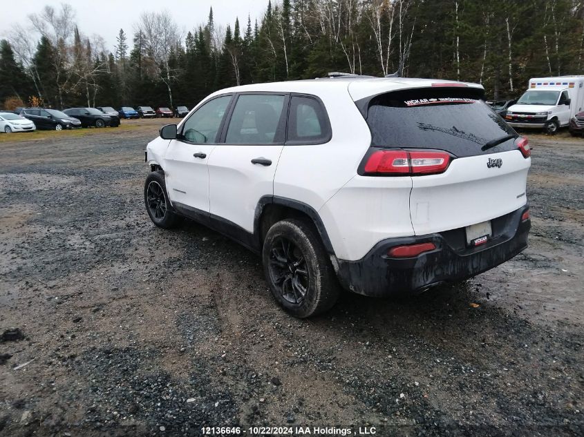 2018 Jeep Cherokee Sport VIN: 1C4PJLAB5JD513882 Lot: 12136646