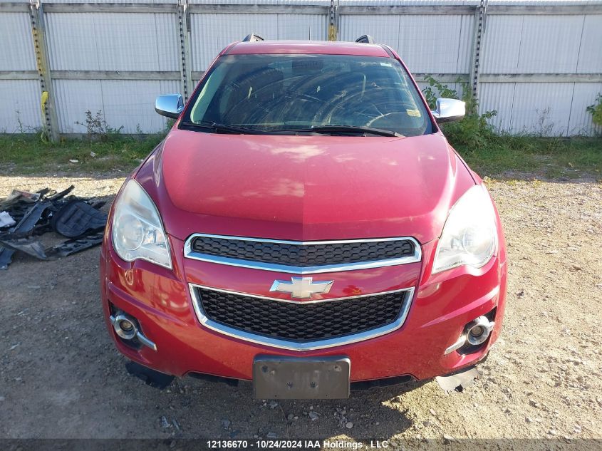 2015 Chevrolet Equinox VIN: 2GNALCEK5F6300437 Lot: 12136670