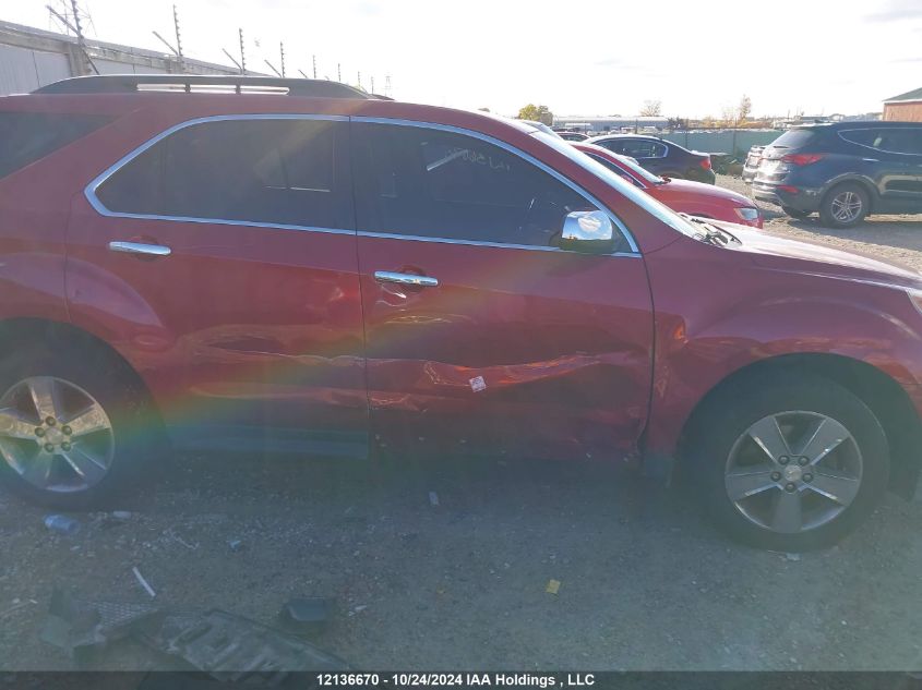 2015 Chevrolet Equinox VIN: 2GNALCEK5F6300437 Lot: 12136670