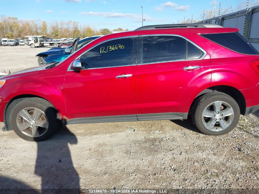 2015 Chevrolet Equinox VIN: 2GNALCEK5F6300437 Lot: 12136670