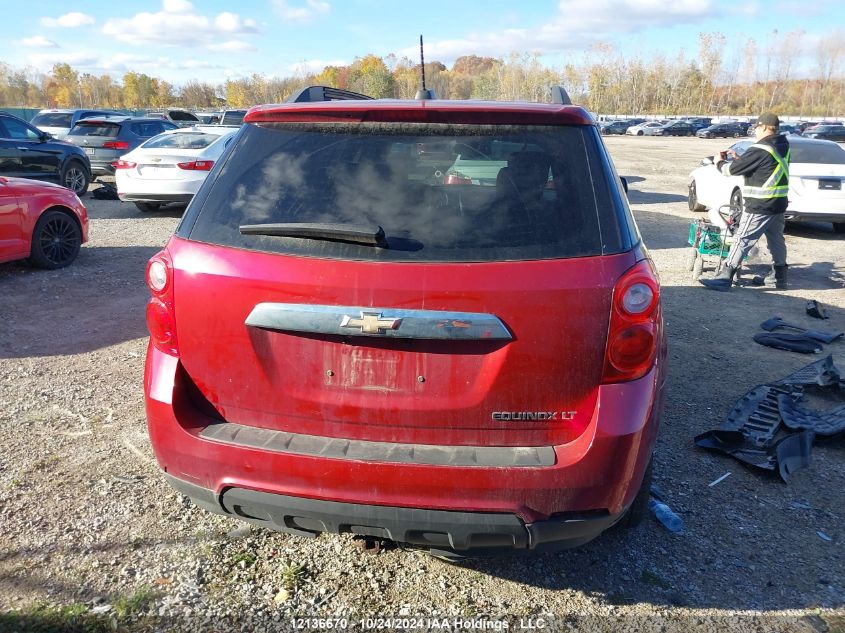 2015 Chevrolet Equinox VIN: 2GNALCEK5F6300437 Lot: 12136670