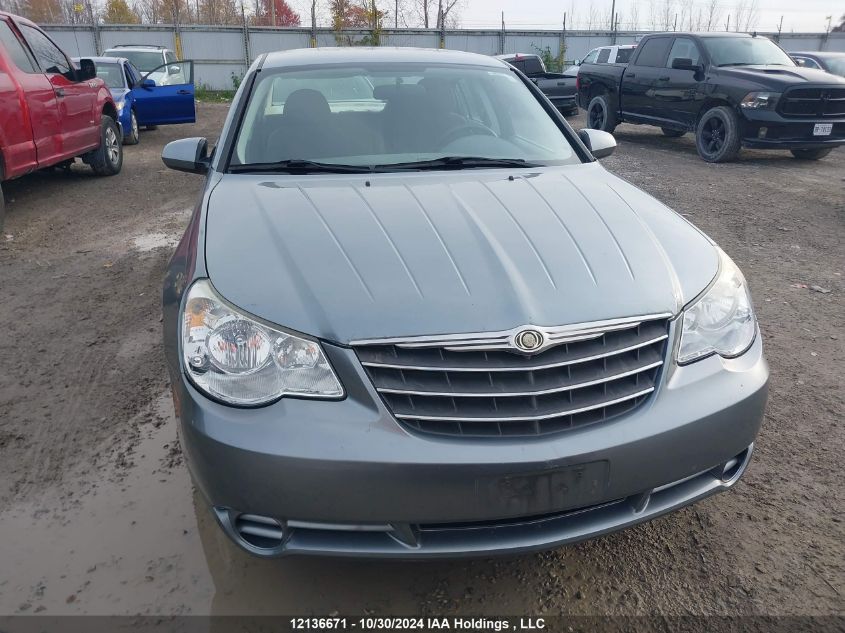 2008 Chrysler Sebring Lx VIN: 1C3LC46K08N282728 Lot: 12136671