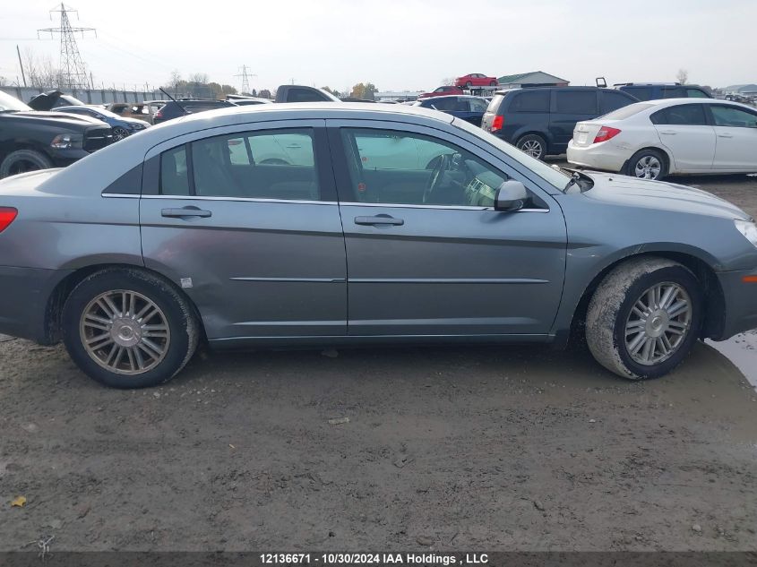 2008 Chrysler Sebring Lx VIN: 1C3LC46K08N282728 Lot: 12136671