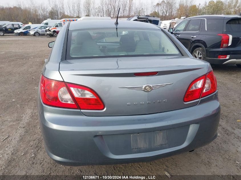 2008 Chrysler Sebring Lx VIN: 1C3LC46K08N282728 Lot: 12136671