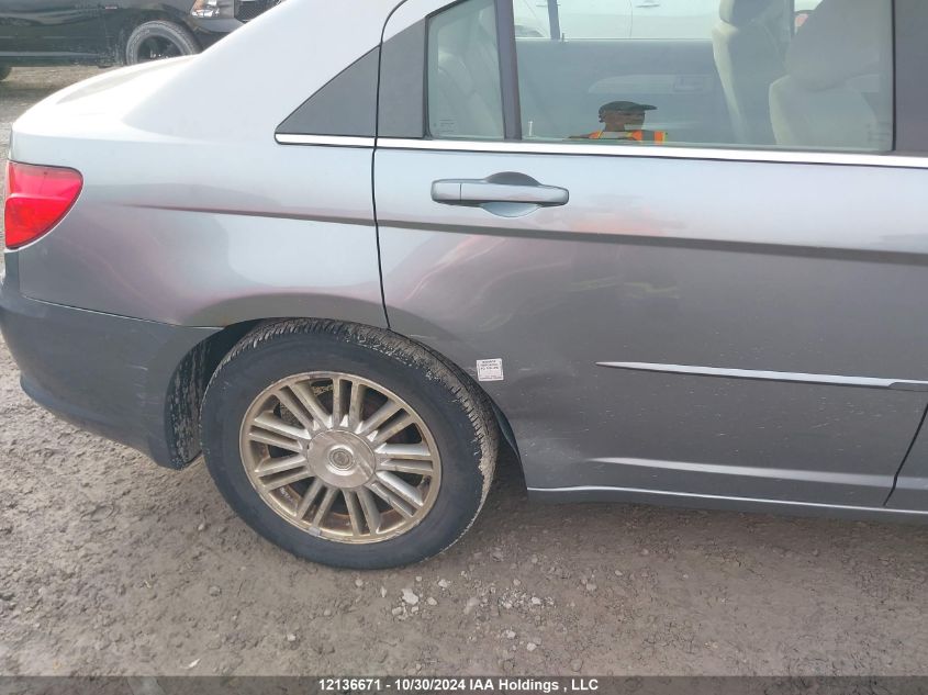 2008 Chrysler Sebring Lx VIN: 1C3LC46K08N282728 Lot: 12136671