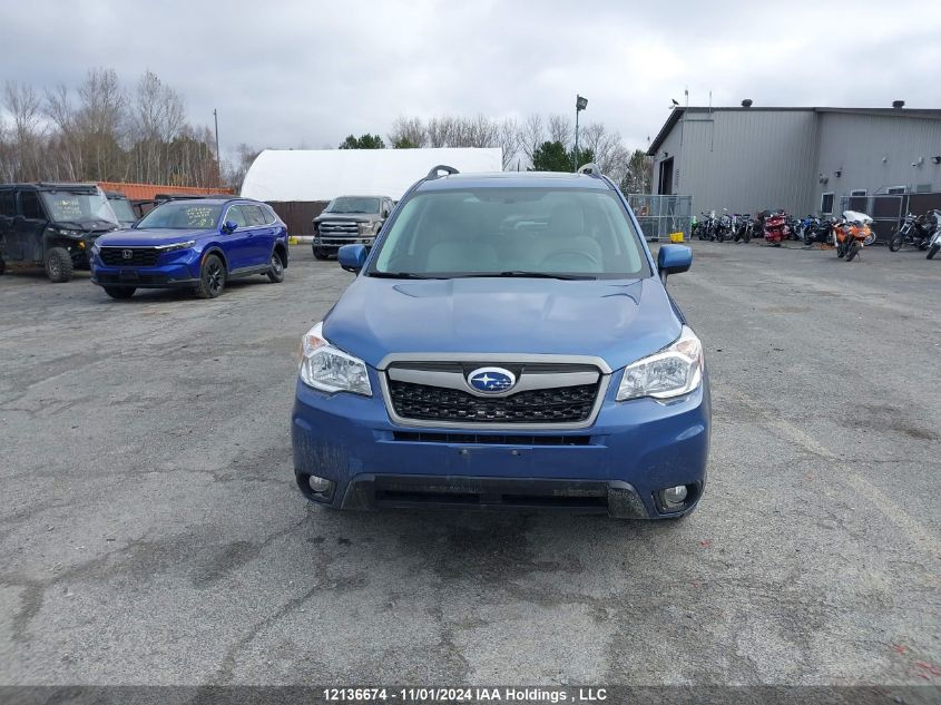 2015 Subaru Forester VIN: JF2SJCHC0FH834576 Lot: 12136674