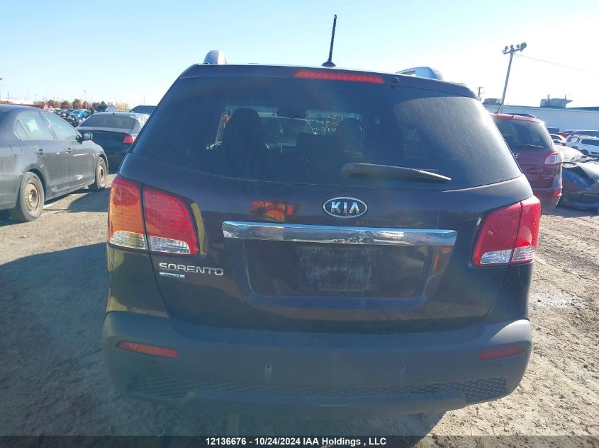 2013 Kia Sorento VIN: 5XYKTDA22DG384810 Lot: 12136676