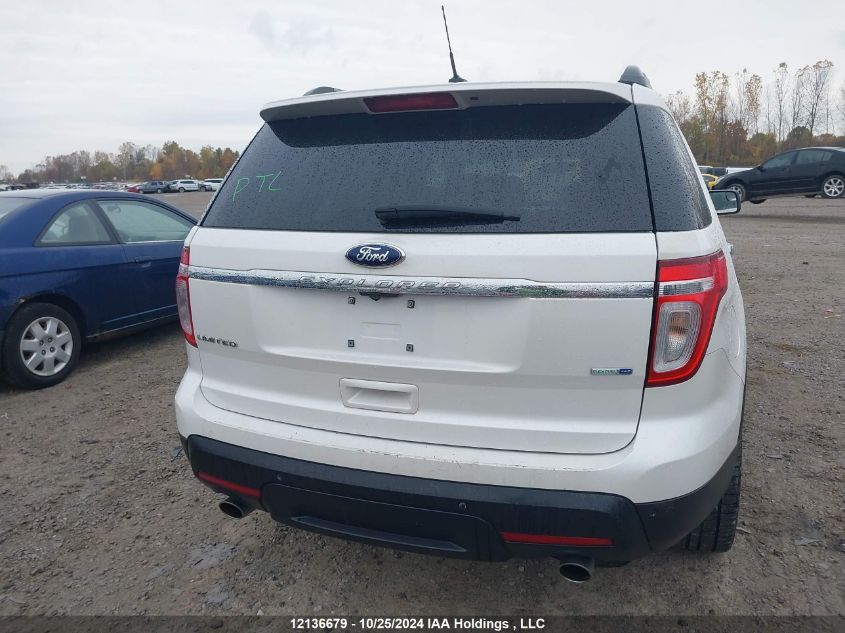 2011 Ford Explorer Limited VIN: 1FMHK7F83BGA58161 Lot: 12136679