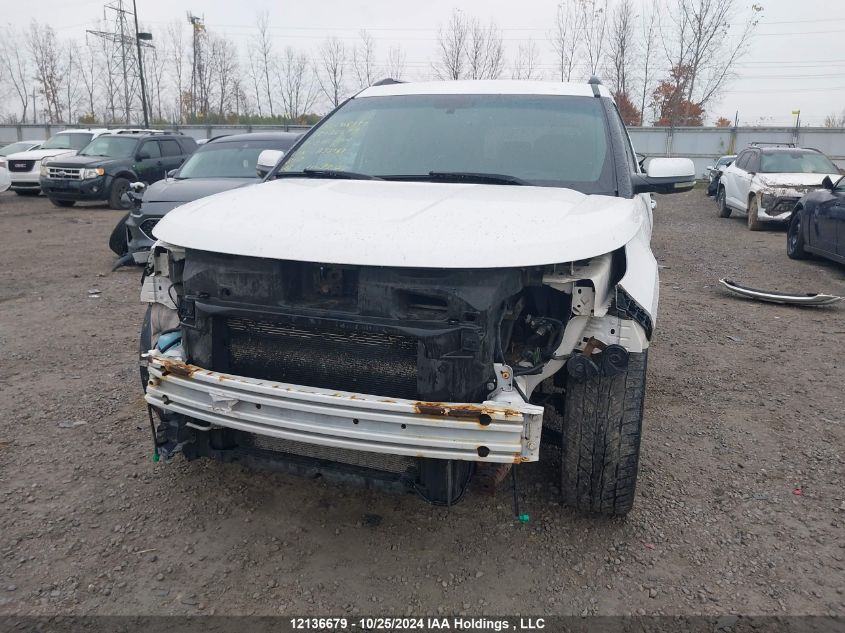 2011 Ford Explorer Limited VIN: 1FMHK7F83BGA58161 Lot: 12136679