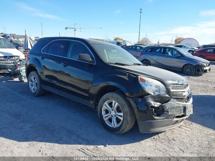 2015 Chevrolet Equinox VIN: 2GNALAEK7F6268076 Lot: 12136682