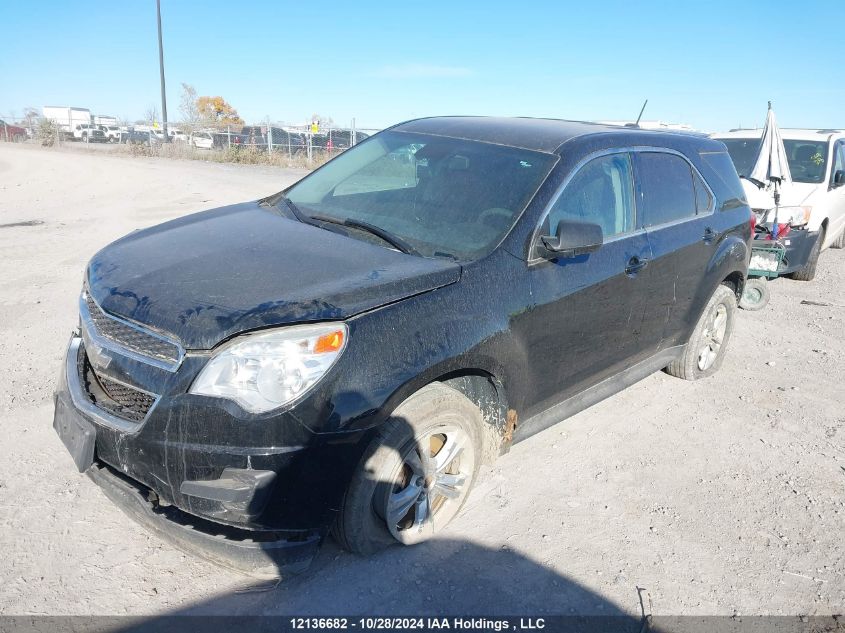 2015 Chevrolet Equinox VIN: 2GNALAEK7F6268076 Lot: 12136682