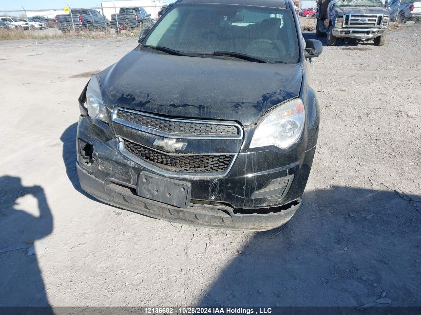 2015 Chevrolet Equinox VIN: 2GNALAEK7F6268076 Lot: 12136682